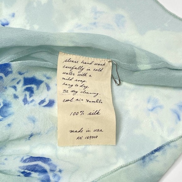 Raquel Allegra Chiffon Muscle Tee - Picture 13 of 15